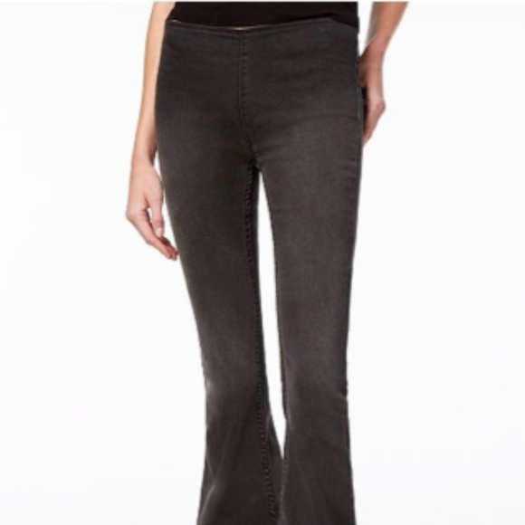 Free People Denim - Free People pull-on Jean